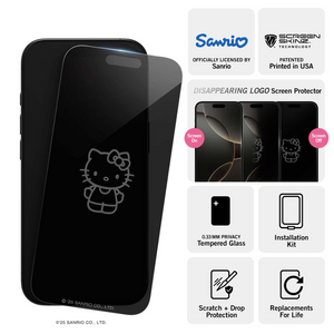 Hello Kitty x Screen Skinz Standing Privacy Screen Protector Screen Skinz