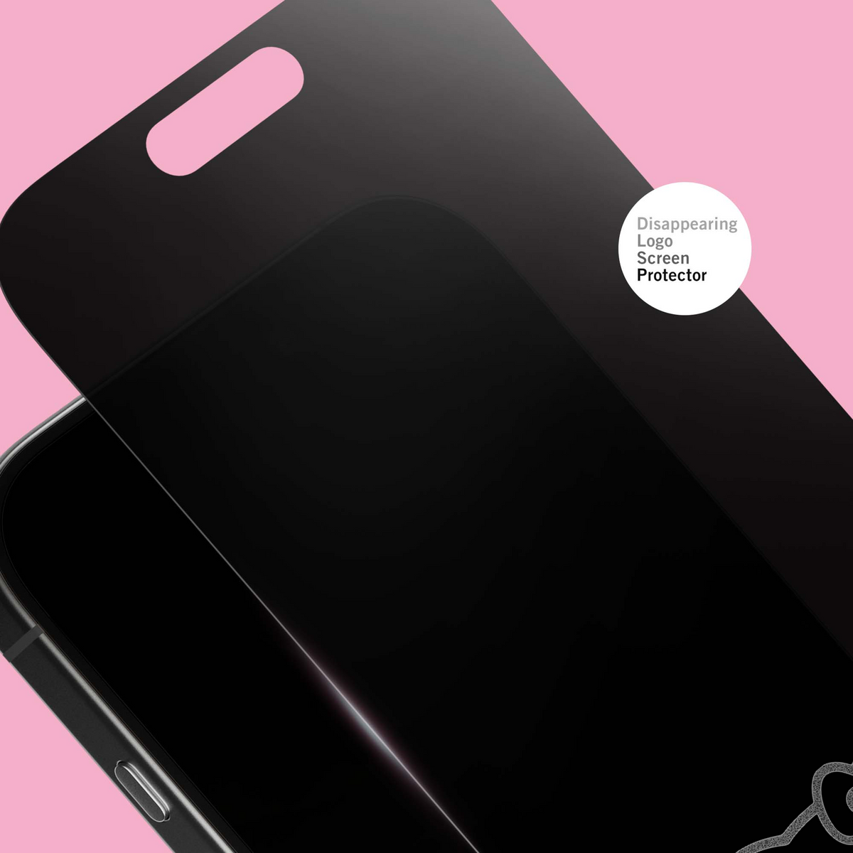Hello Kitty x Screen Skinz Looking Privacy Screen Protector Screen Skinz