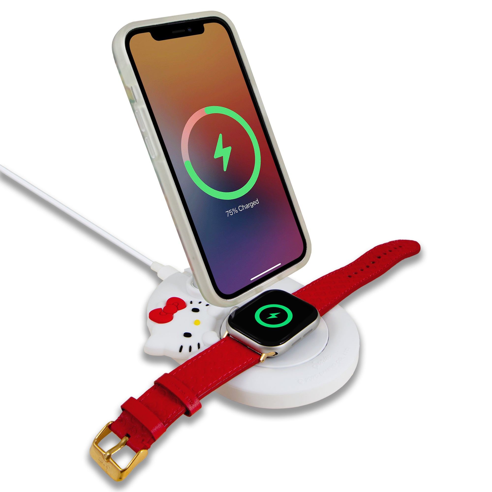 Hello Kitty x Sonix 2-in-1 Charging Station Accessory BySonix Inc.