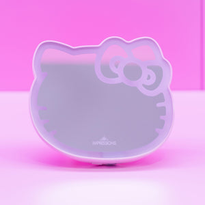 Hello Kitty x Impressions Vanity Pocket Mirror with Ring Stand Beauty Impressions Vanity Co.   