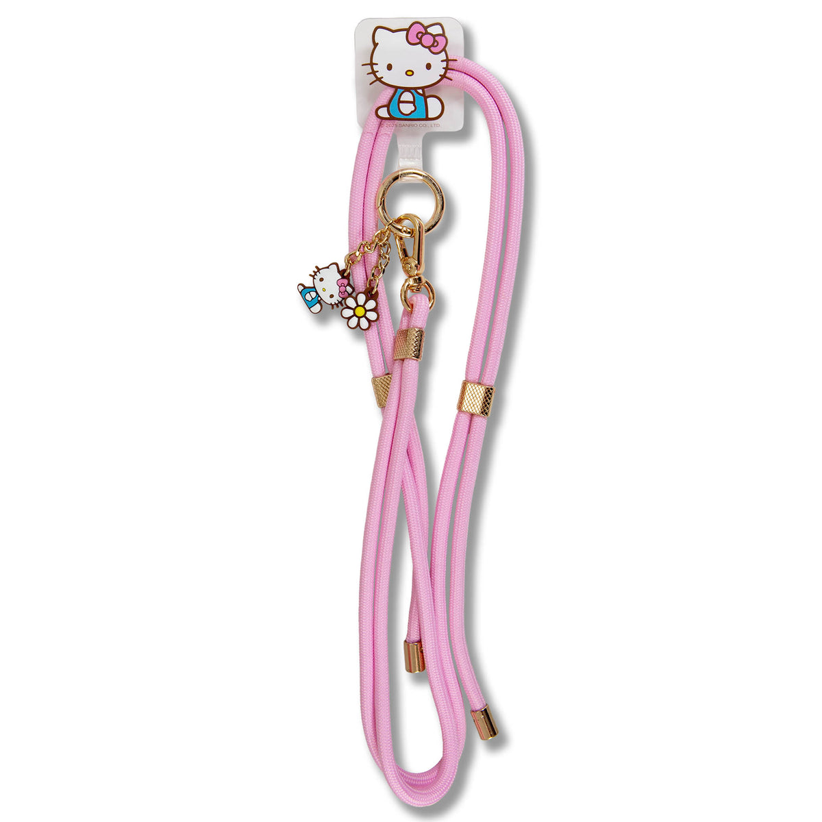 Hello Kitty x Sonix Pink Bows Crossbody Phone Strap with Charms Accessory BySonix Inc.