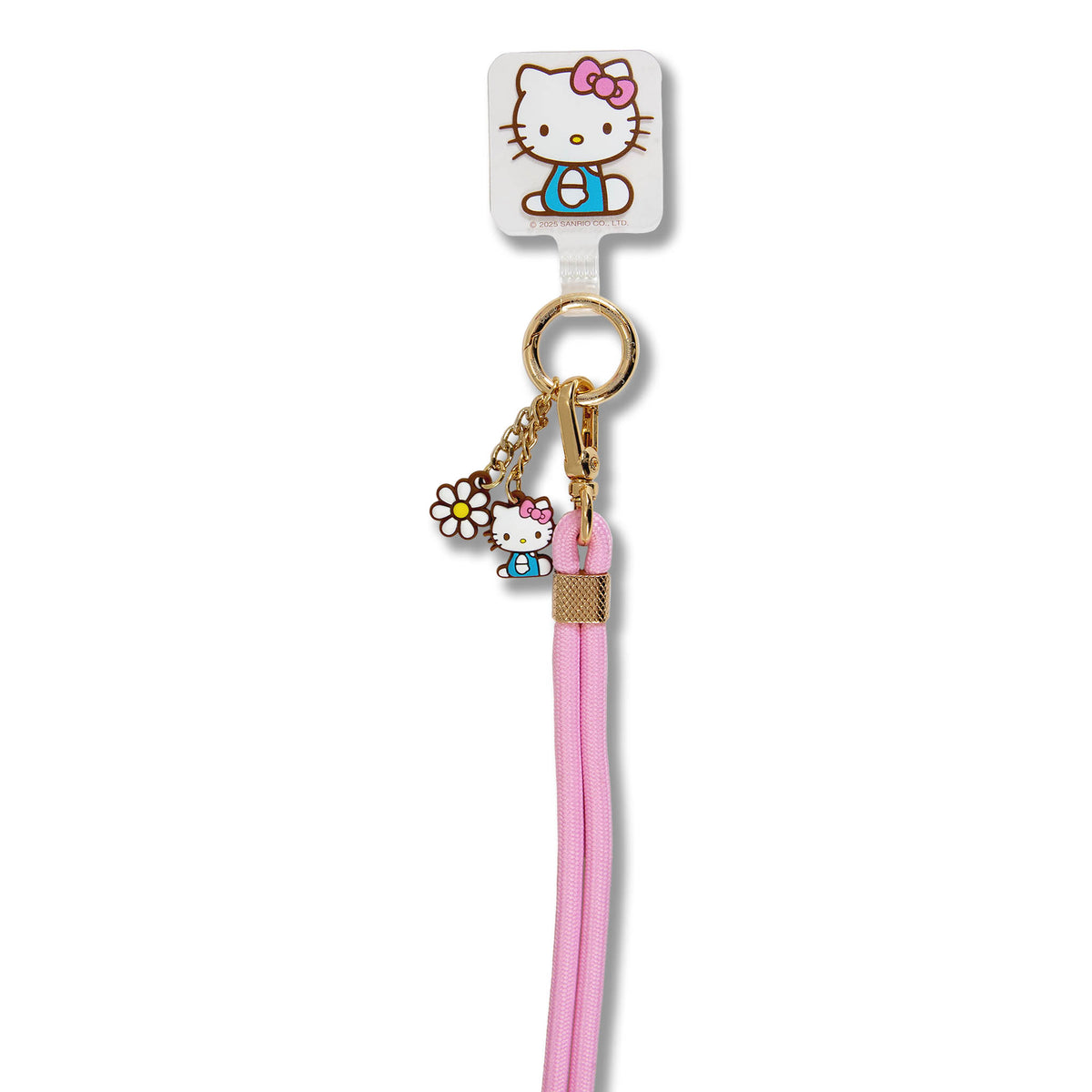 Hello Kitty x Sonix Pink Bows Crossbody Phone Strap with Charms Accessory BySonix Inc.