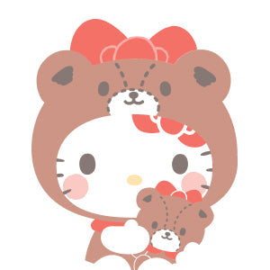 Hello Kitty Beaded Charm Mobile Phone Wrist Strap (Cosplay Friends)