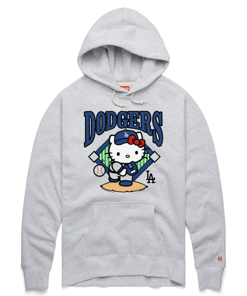 Hello Kitty x Los Angeles Dodgers First Pitch Hoodie (Adult - Unisex) Hello Kitty x Los Angeles Dodgers First Pitch Hoodie (Adult - Unisex)