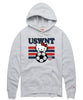 Hello Kitty x USWNT Logo Hoodie (Adult - Unisex) Apparel Homage LLC