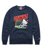 Hello Kitty x USWNT Let's Kick It Crewneck Sweatshirt (Adult - Unisex) Apparel Homage LLC