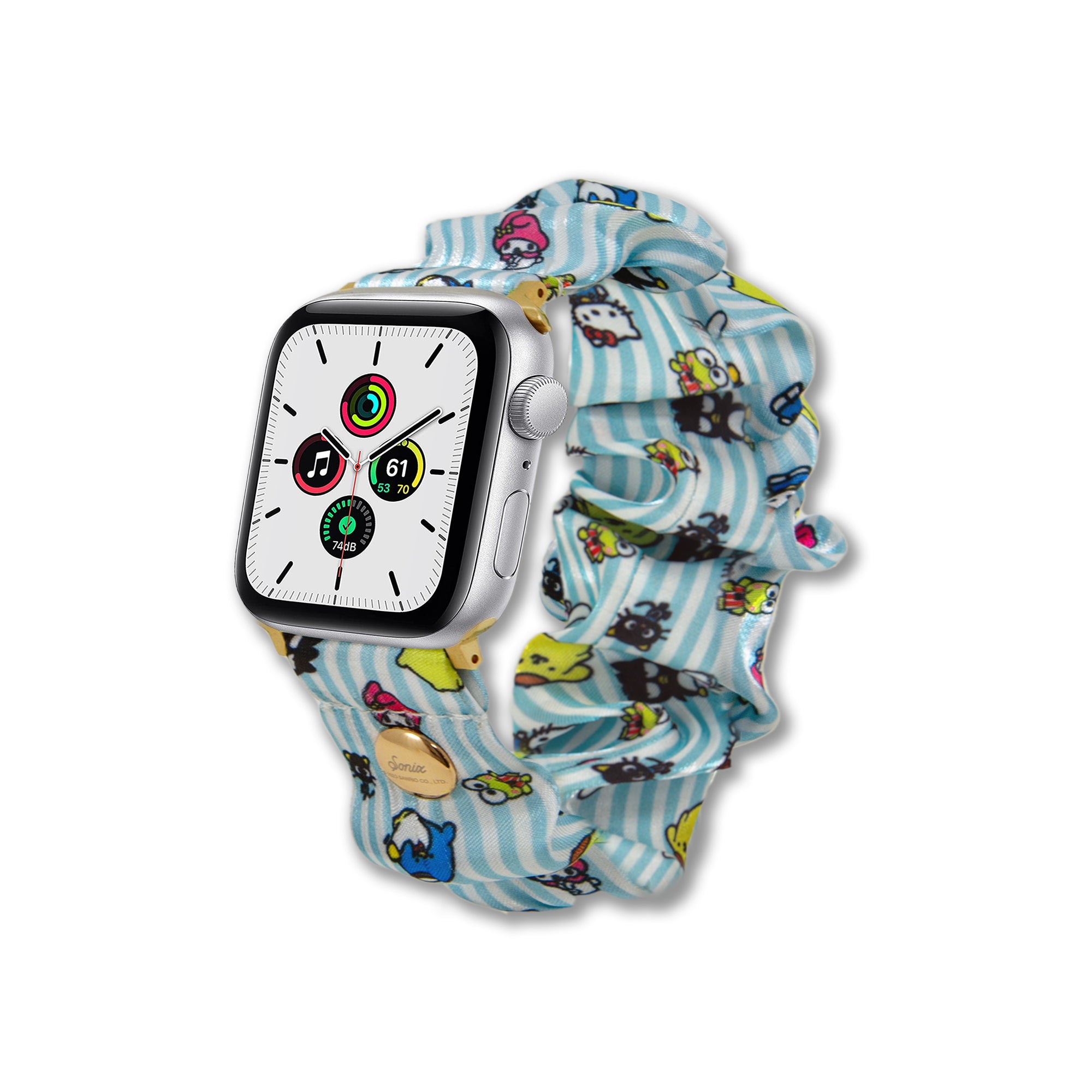 Hello Kitty and Friends x Sonix Scrunchie Apple Watch Band Accessory BySonix Inc.   