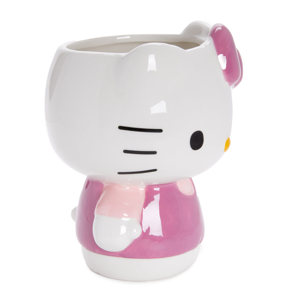 Hello Kitty Pink Outfit Sculpted Cup Home Goods Silver Buffalo LLC   