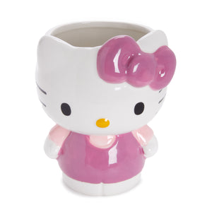 Hello Kitty Pink Outfit Sculpted Cup Home Goods Silver Buffalo LLC   