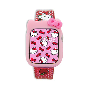 Hello Kitty x Sonix Silicone Face Watch Bumper (Pink) Accessory BySonix Inc.   