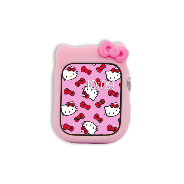 Hello Kitty x Sonix Silicone Face Watch Bumper (Pink)