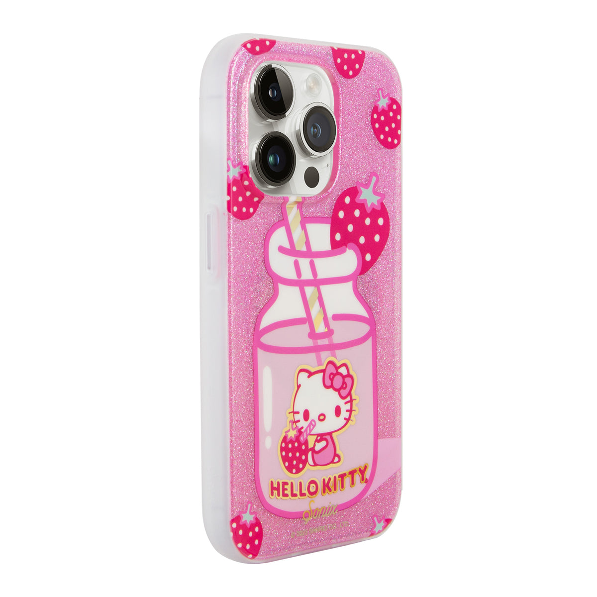 Hello Kitty x Sonix Strawberry Milk iPhone Case