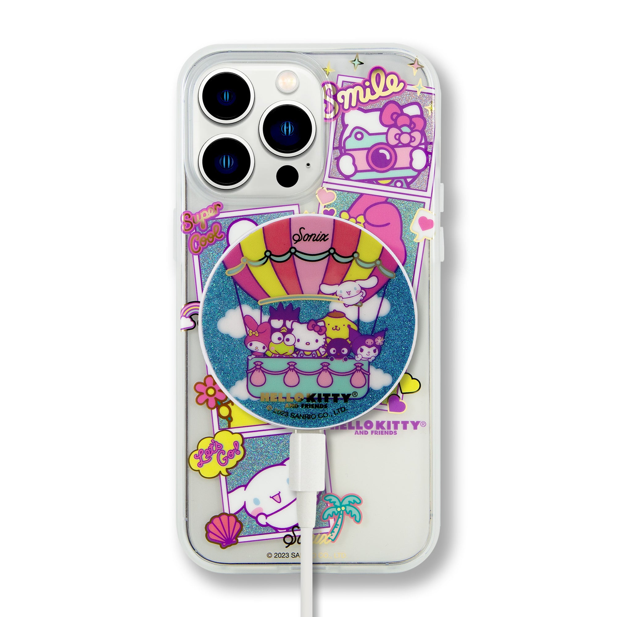 Hello Kitty and Friends x Sonix Snapshots Maglink™ Charger Electronic BySonix Inc.   