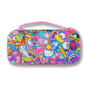 Hello Kitty and Friends x Sonix Nintendo Switch Carrying Case (Stickers) Accessory BySonix Inc.   