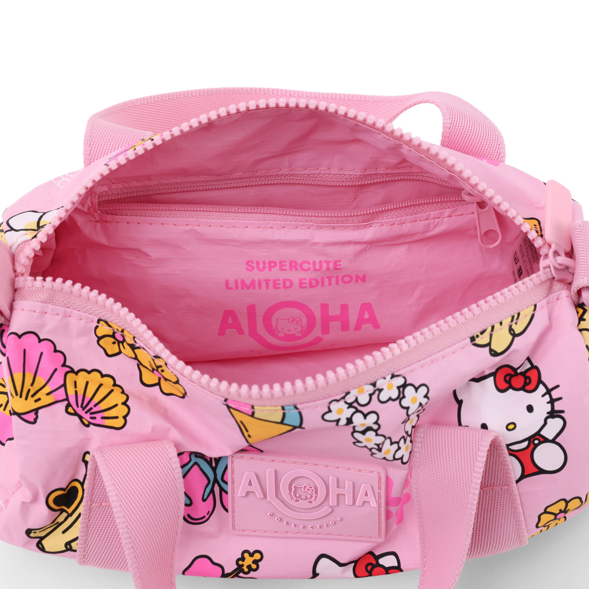 アロハコレクション 日焼けキティ ハワイDFS限定 ショルダーバッグ