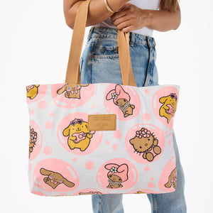 Hello Kitty and Friends x Aloha Collection Holo Holo Tote Bag (Bubbles - Tan) Bags Aloha Collection Inc