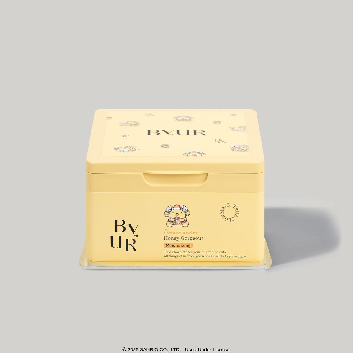 Pompompurin x ByUR Honey Gorgeous Daily Aqua Serum Mask (30 Sheets) (POPUP) Beauty ByUR US