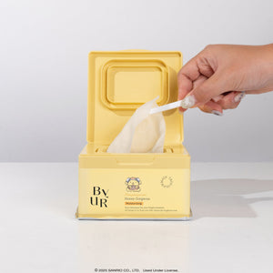 Pompompurin x ByUR Honey Gorgeous Daily Aqua Serum Mask (30 Sheets) (POPUP) Beauty ByUR US