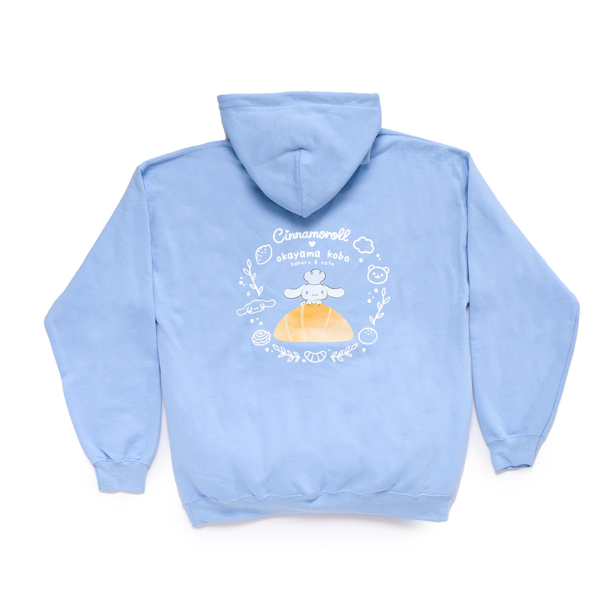 Cinnamoroll x Okayama Kobo Hoodie Apparel Okayama Kobo