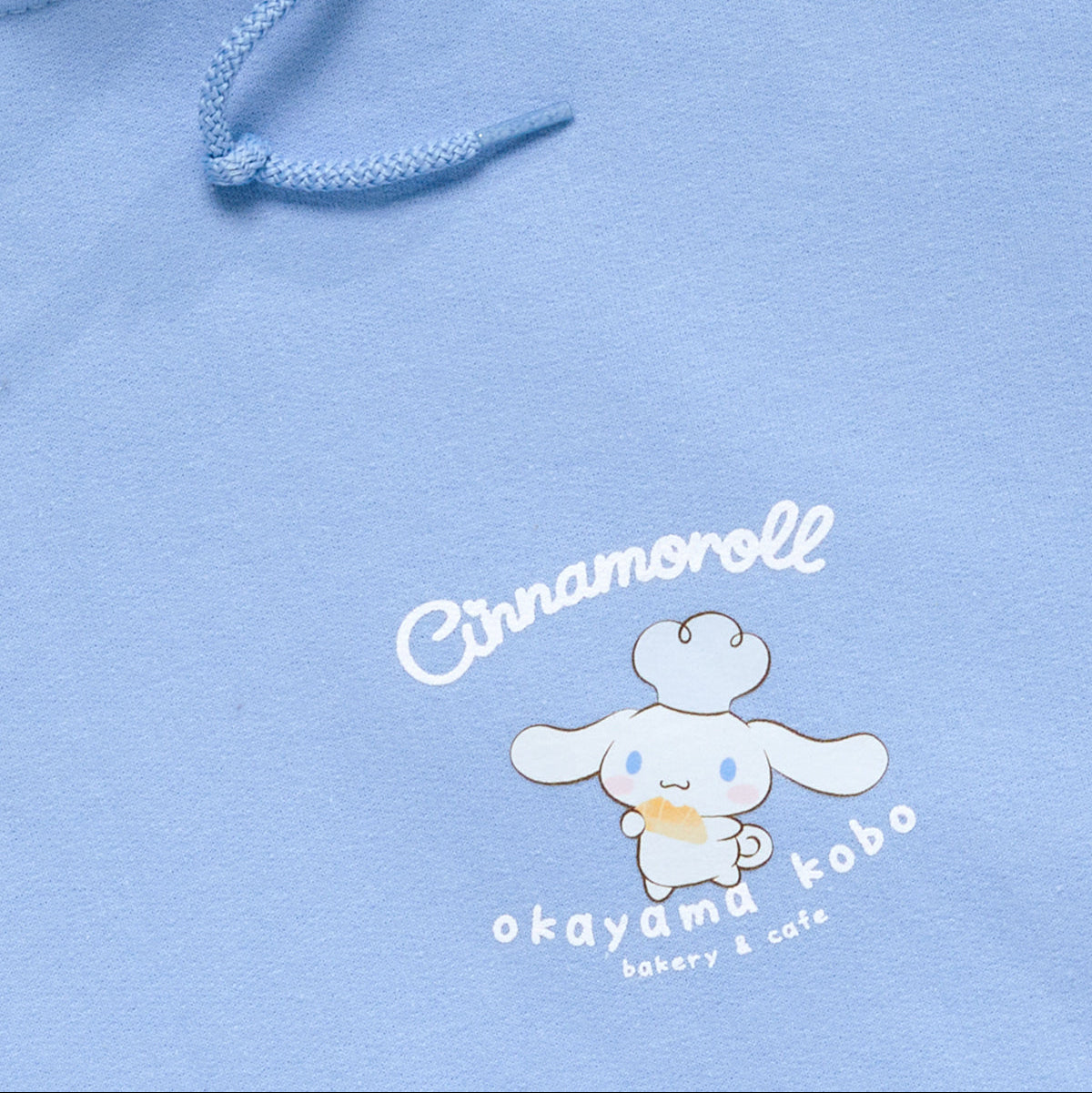 Cinnamoroll x Okayama Kobo Hoodie Apparel Okayama Kobo