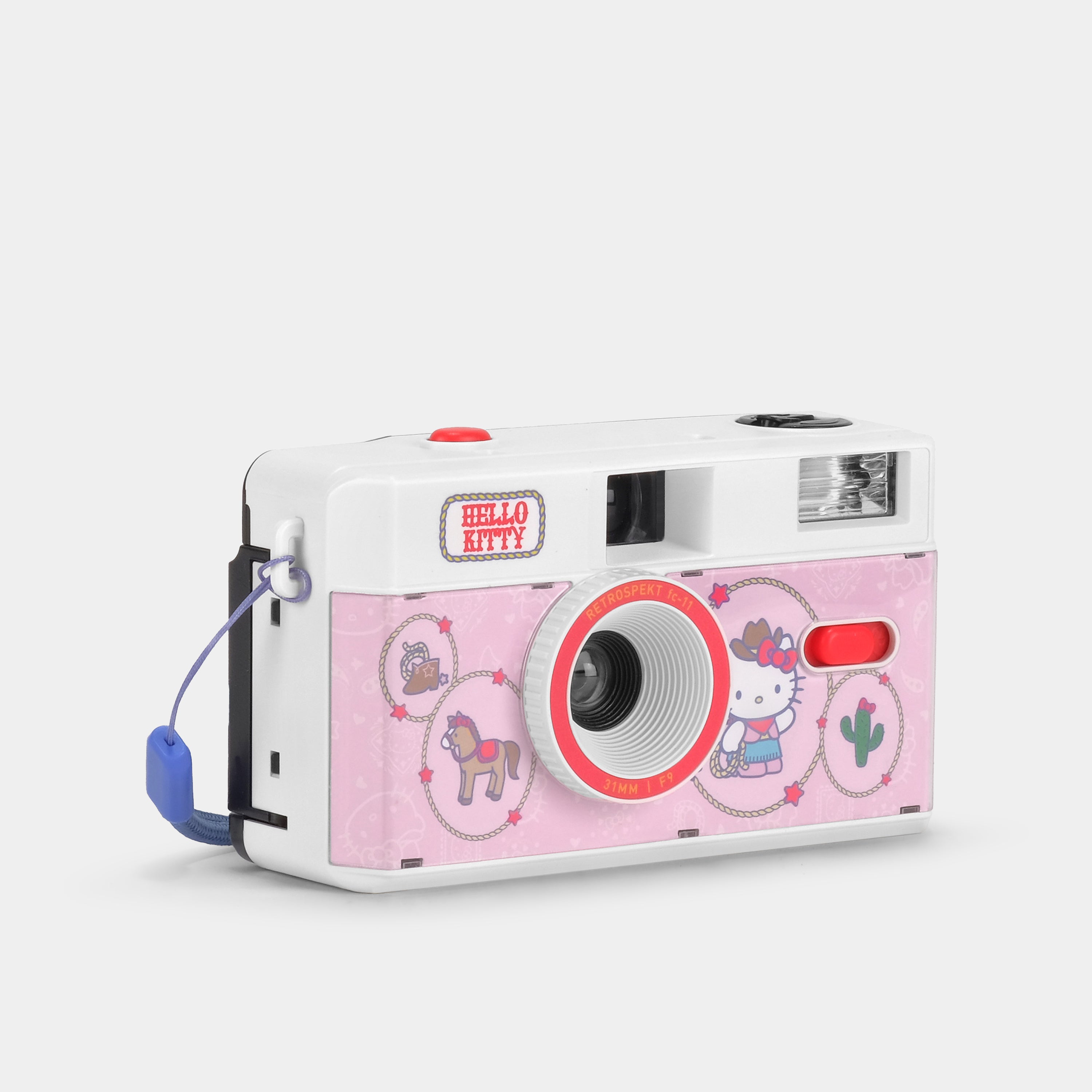 Hello Kitty Howdy Partner 35mm Camera