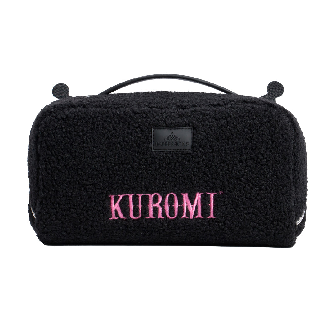 Kuromi x Impressions Vanity Unfold Travel Bag