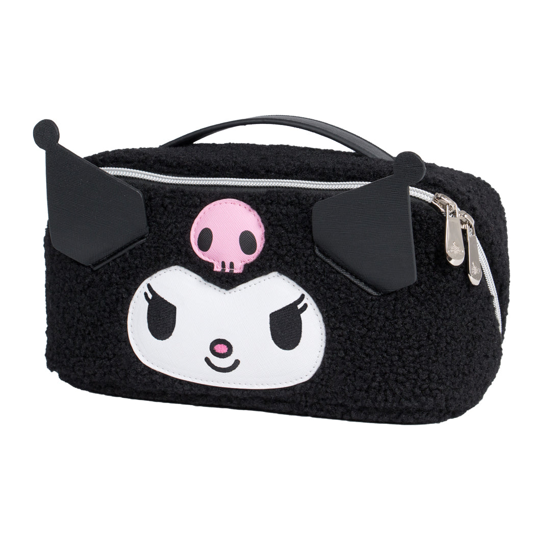 Kuromi x Impressions Vanity Unfold Travel Bag