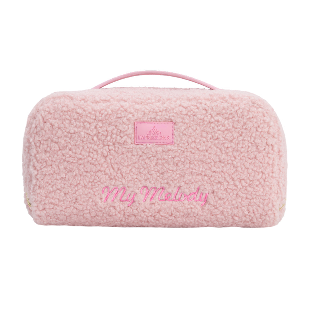 My Melody x Impressions Vanity Unfold Travel Bag