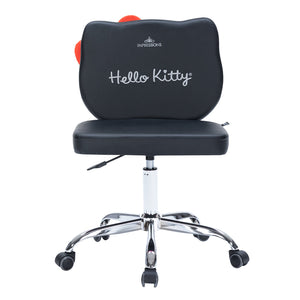 Hello Kitty x Impressions Vanity Faux Leather Swivel Vanity Chair Home Goods Impressions Vanity Co.