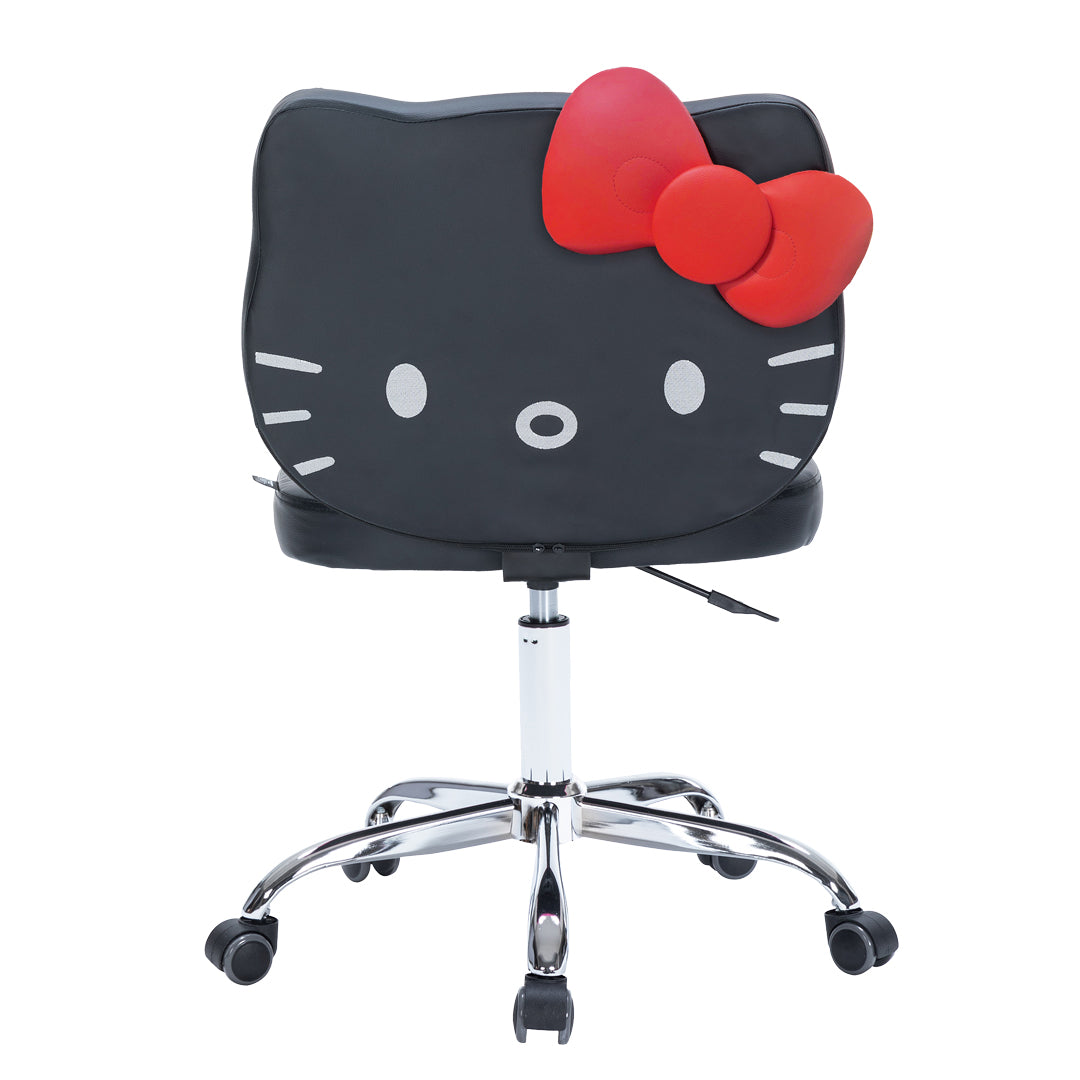 Hello Kitty x Impressions Vanity Faux Leather Swivel Vanity Chair