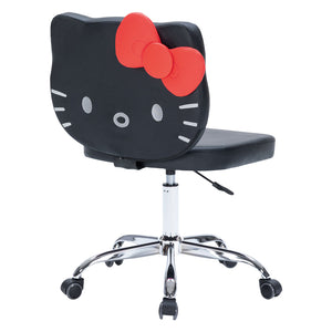 Hello Kitty x Impressions Vanity Faux Leather Swivel Vanity Chair Home Goods Impressions Vanity Co.