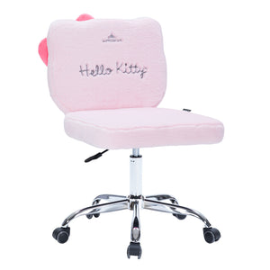 Hello Kitty x Impressions Vanity Teddy Fur Swivel Chair
