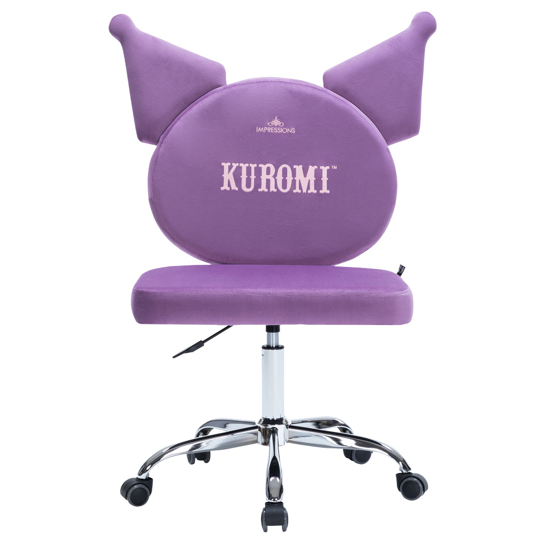 Kuromi x Impressions Vanity Swivel Chair