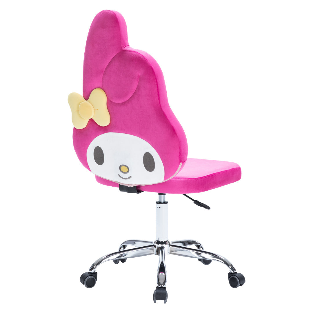 My Melody x Impressions Vanity Swivel Chair Vanity Seating Impressions Vanity Co. Light Pink  