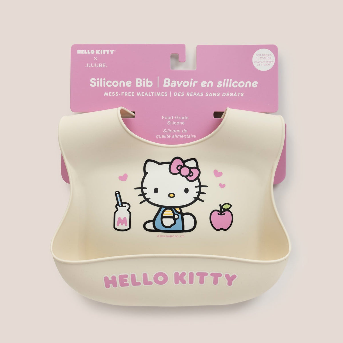 Hello Kitty x JuJuBe Silicone Bib Kids JuJuBe