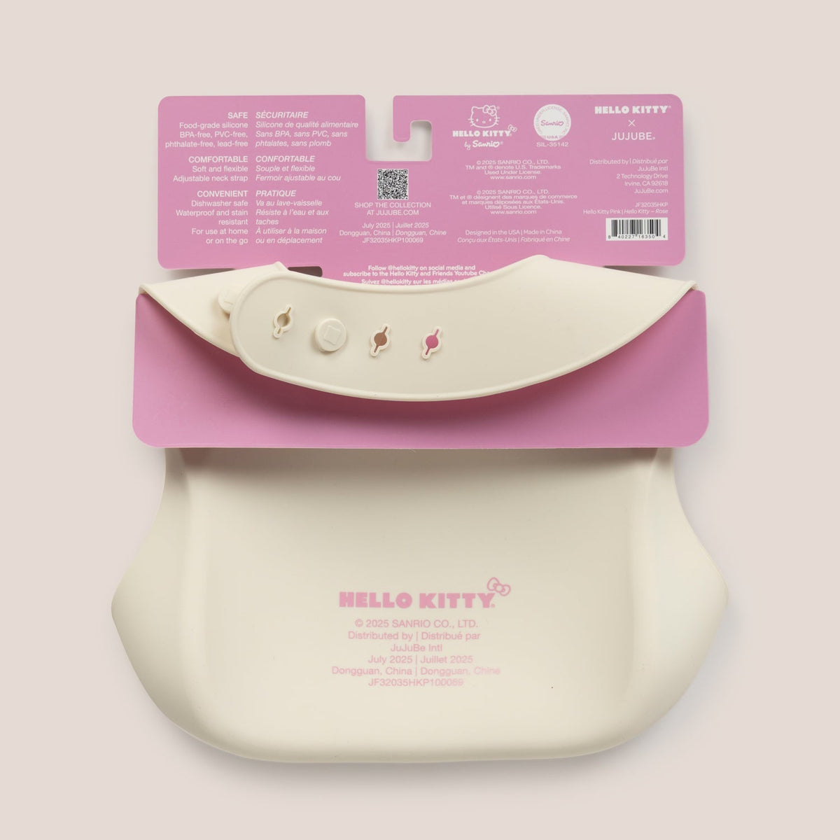 Hello Kitty x JuJuBe Silicone Bib Kids JuJuBe