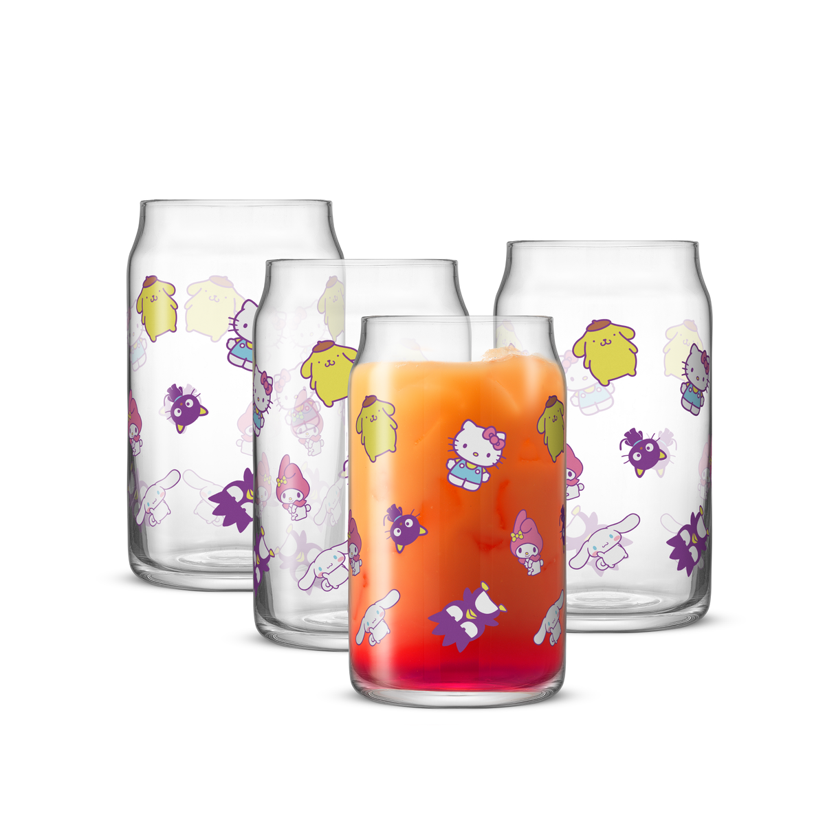 Hello Kitty and Friends Daydream Tumbler Glasses Home Goods JoyJolt