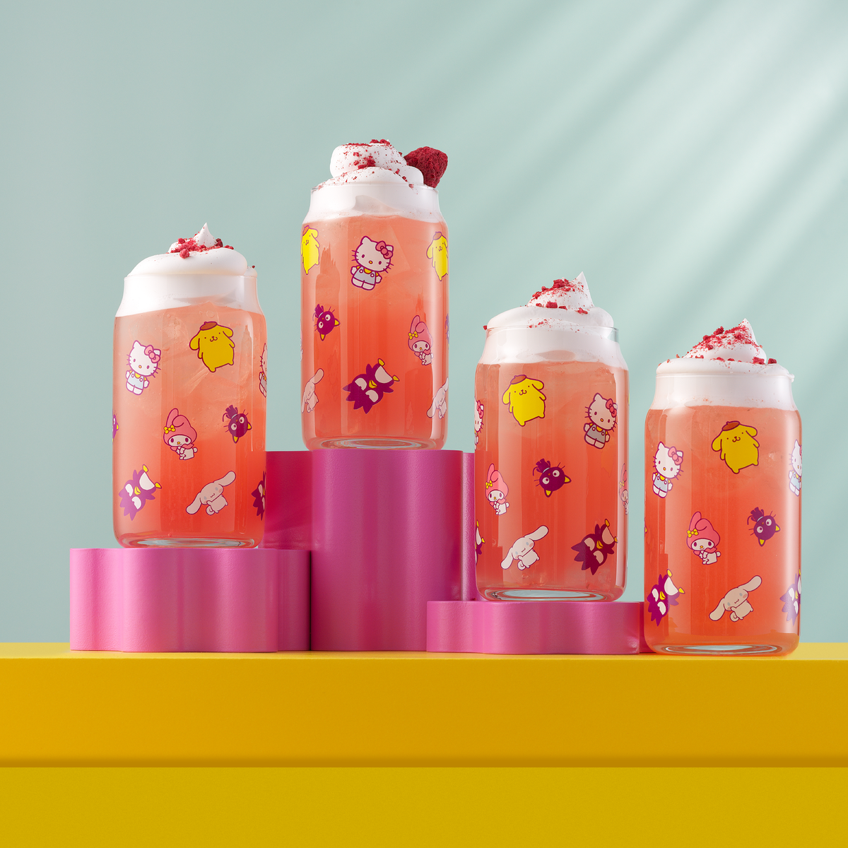 Hello Kitty and Friends Daydream Tumbler Glasses Home Goods JoyJolt