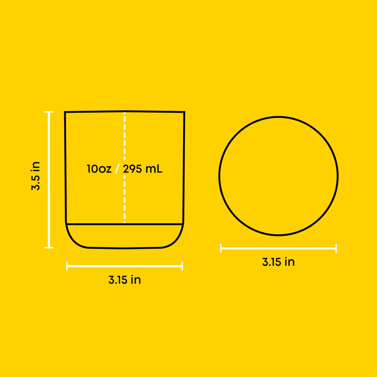 Hello Kitty Charmed Short Drinking Glasses (Set of 2) Home Goods JoyJolt