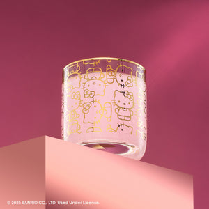 Hello Kitty Charmed Short Drinking Glasses (Set of 2) Home Goods JoyJolt