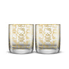 Hello Kitty Charmed Short Drinking Glasses (Set of 2) Home Goods JoyJolt