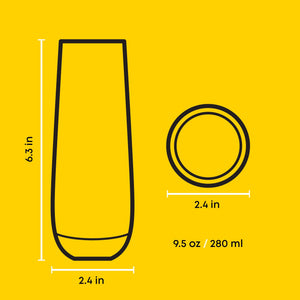 Hello Kitty and Friends Holiday Stemless Flutes Home Goods JoyJolt