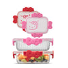 Hello Kitty Fluted Food Storage Containers (Set of 2) Home Goods JoyJolt