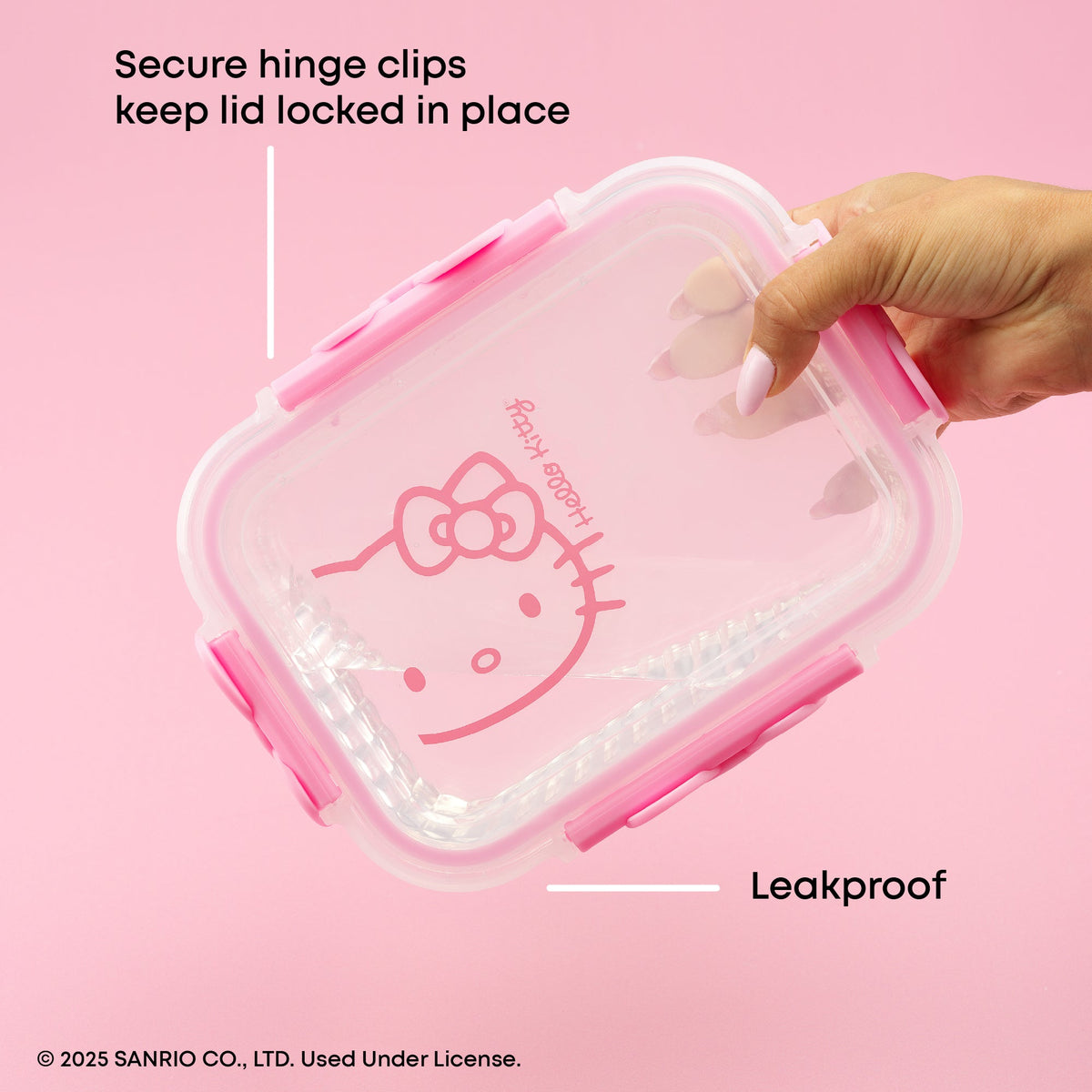 Hello Kitty Fluted Food Storage Containers (Set of 2) Home Goods JoyJolt