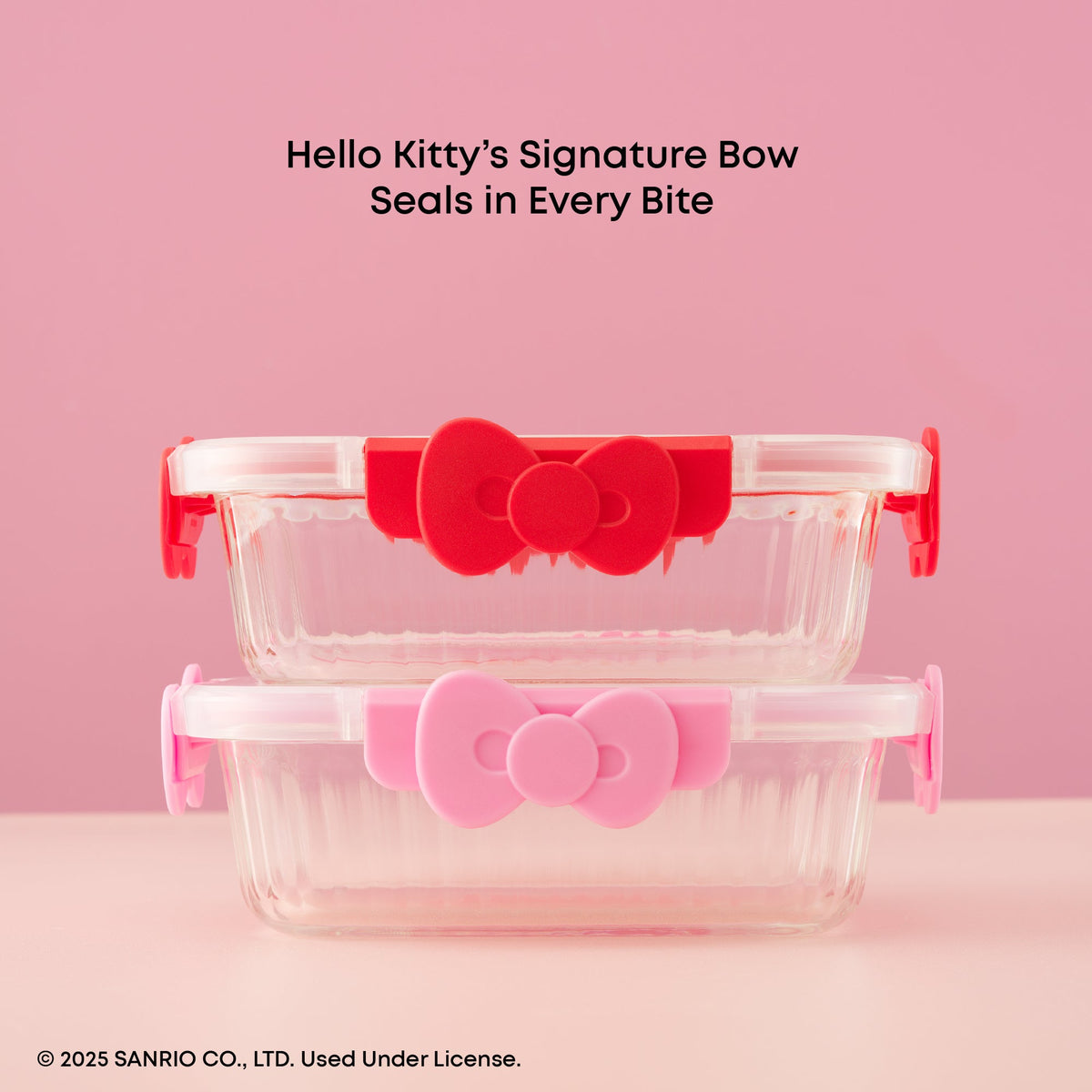 Hello Kitty Fluted Food Storage Containers (Set of 2) Home Goods JoyJolt