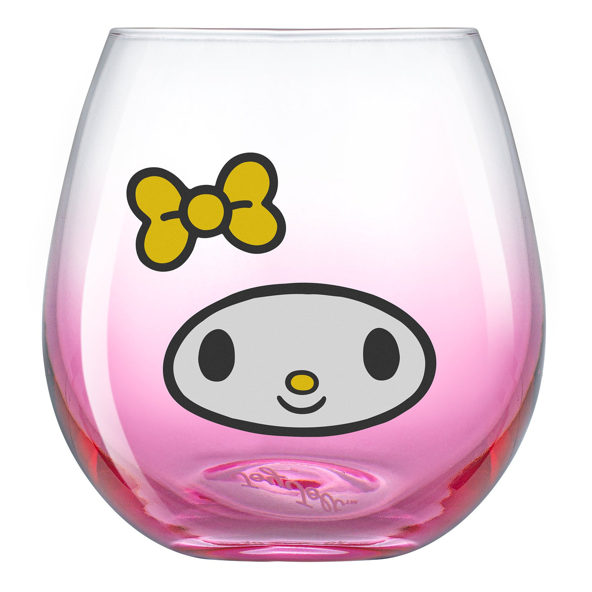 Hello Kitty and Friends Hello Sippy Stemless Glasses (Set of 4)
