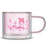 My Melody Double Wall Coffee Mug Home Goods JoyJolt
