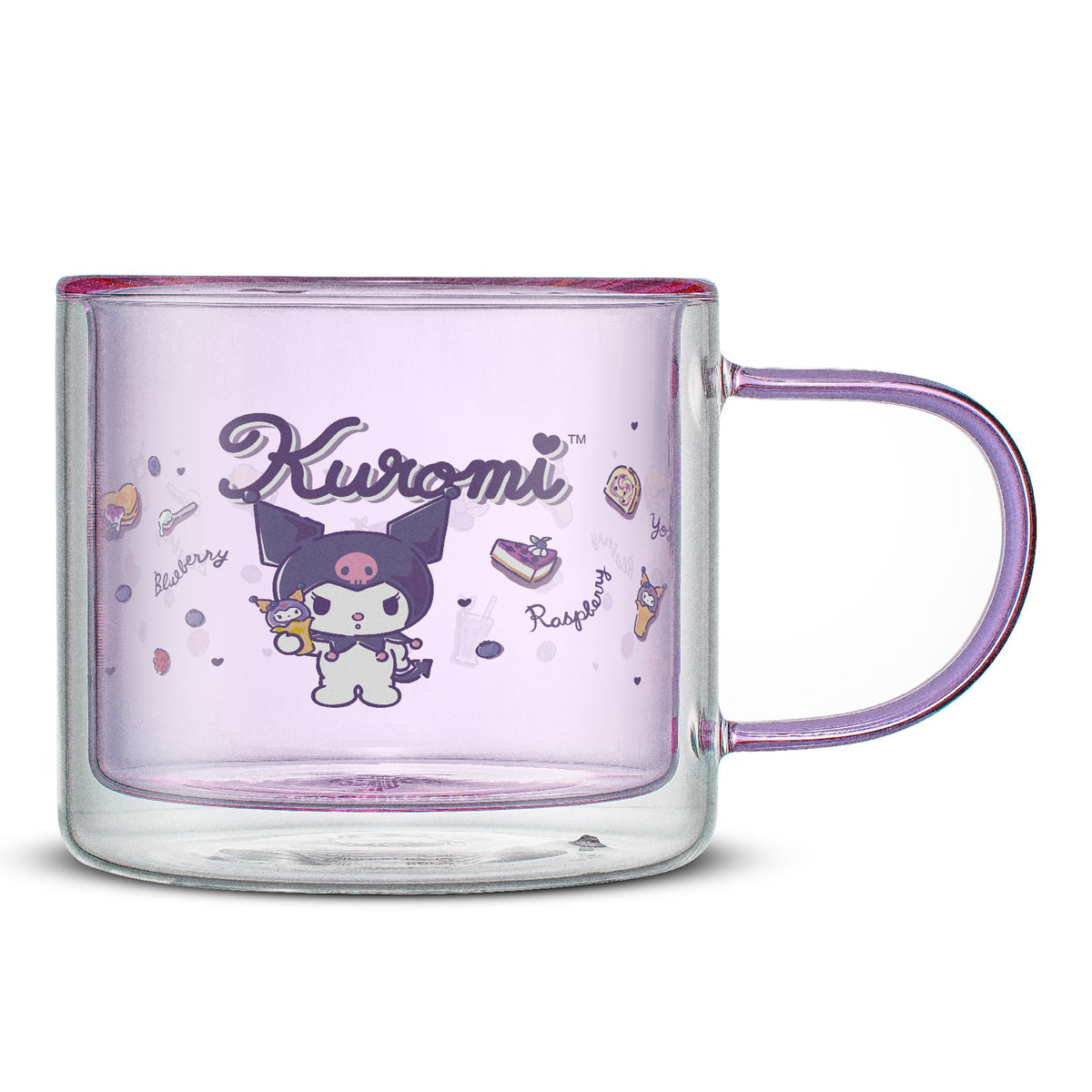 Kuromi Double Wall Coffee Mug Home Goods JoyJolt