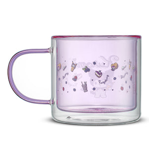 Kuromi Double Wall Coffee Mug Home Goods JoyJolt