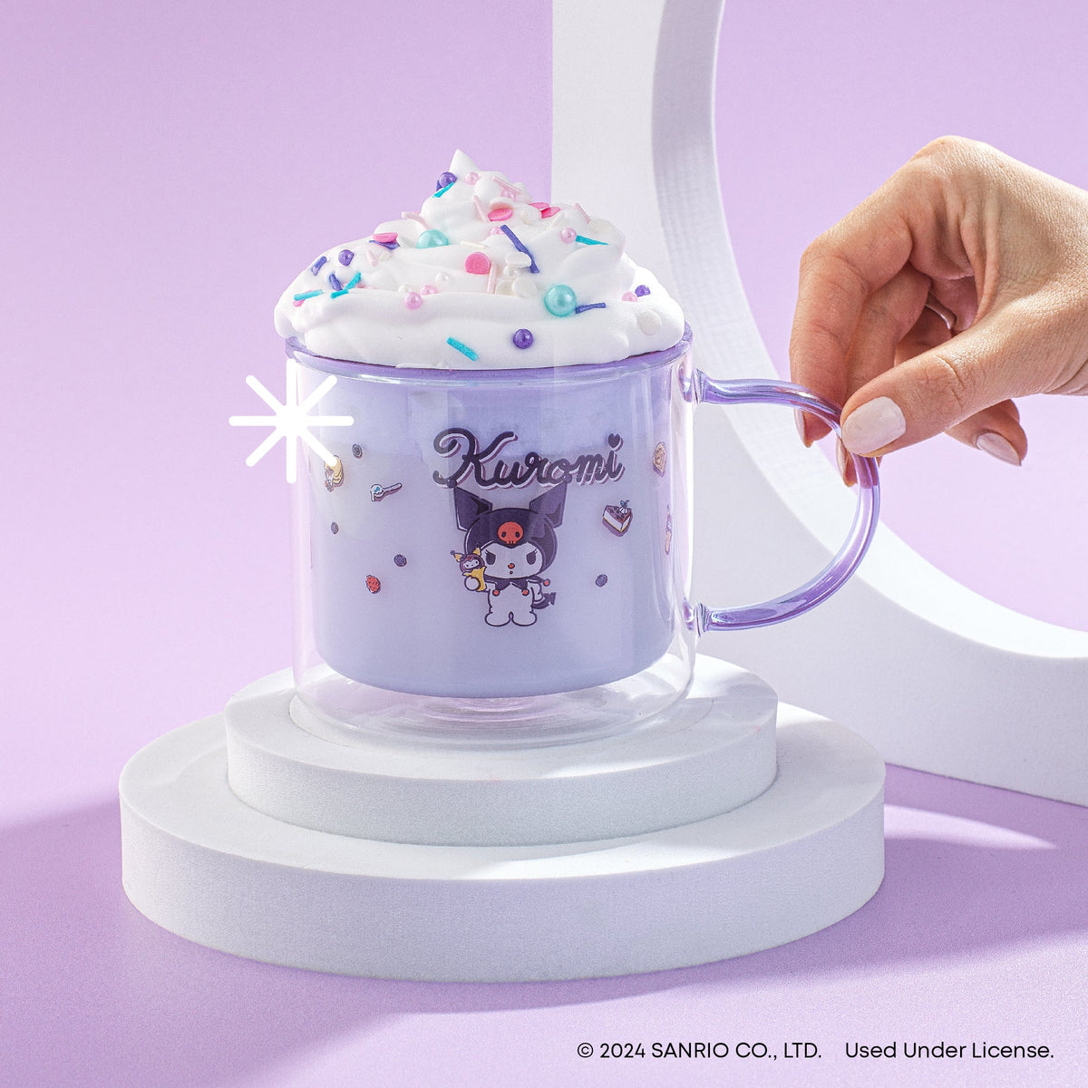 Kuromi Double Wall Coffee Mug Home Goods JoyJolt